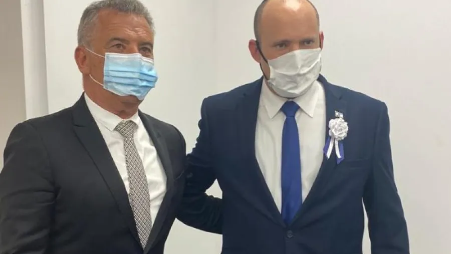 Urribarri fue recibido por el primer Ministro de Israel, Naftalí Bennett Urribarri fue recibido por el primer Ministro de Israel, Naftalí Bennett
