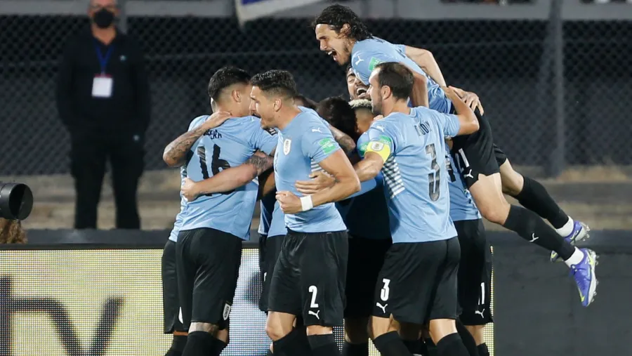 Uruguay goleó a Venezuela y también sueña con Qatar 2022 Uruguay goleó a Venezuela y también sueña con Qatar 2022
