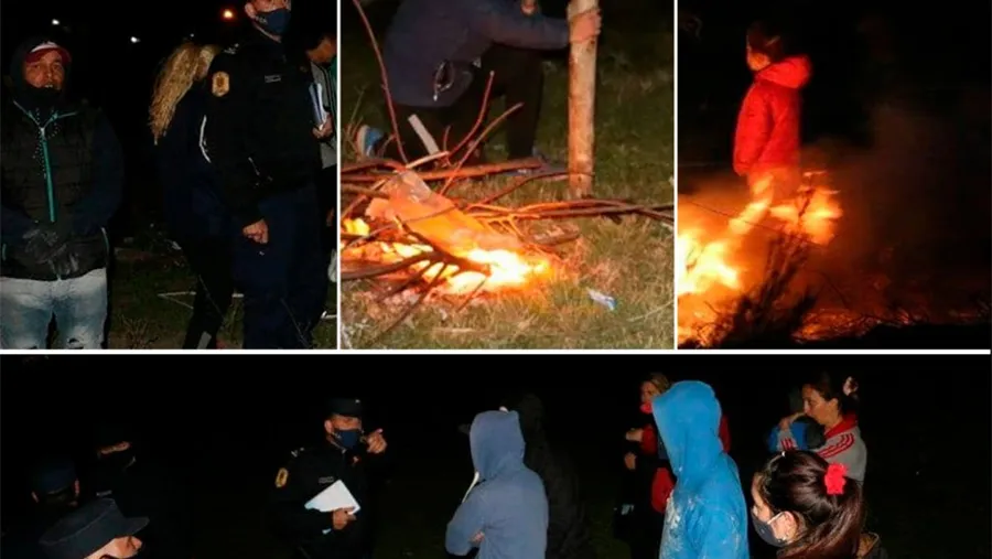 El intento de usurpación se registró ayer por la tarde noche en un predio que sería propiedad de la familia Baggio en Gualeguaychú. El intento de usurpación se registró ayer por la tarde noche en un predio que sería propiedad de la familia Baggio en Gualeguaychú.