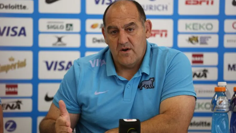 Mario Ledesma renunció a Los Pumas: “Me parecía el momento de dar el paso al costado” Mario Ledesma renunció a Los Pumas: “Me parecía el momento de dar el paso al costado”