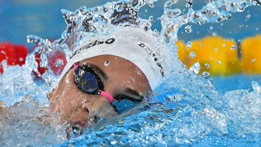 Natación: Delfina Pignatello abrió el Sudamericano con el oro en los 800 metros libres Natación: Delfina Pignatello abrió el Sudamericano con el oro en los 800 metros libres