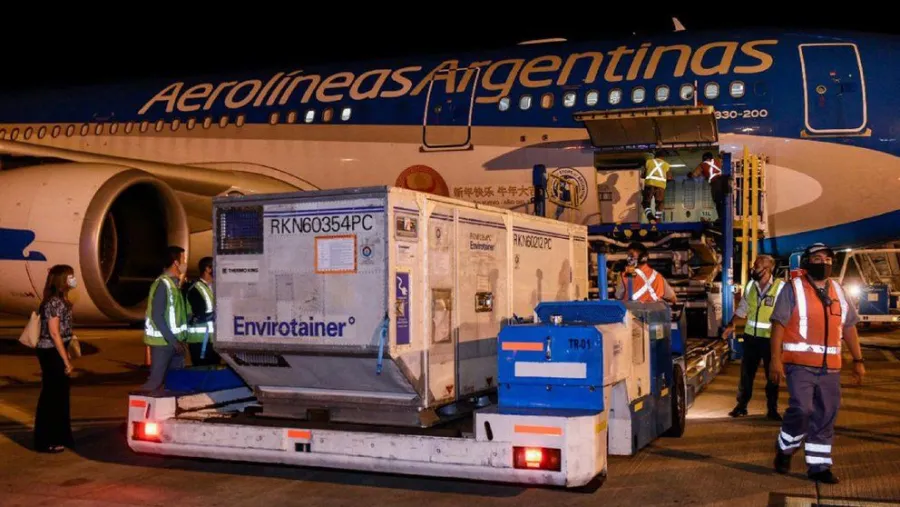 vuelo Aerolíneas vacunas Covid vuelo Aerolíneas vacunas Covid