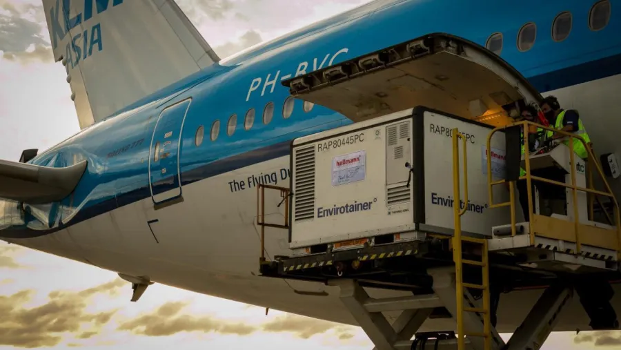 vacunas Sinopharm llegada a Ezeiza vacunas Sinopharm llegada a Ezeiza