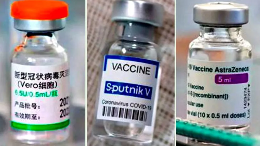 Las vacunas de Sinopharm, Sputnik V y Astra Zeneca Las vacunas de Sinopharm, Sputnik V y Astra Zeneca