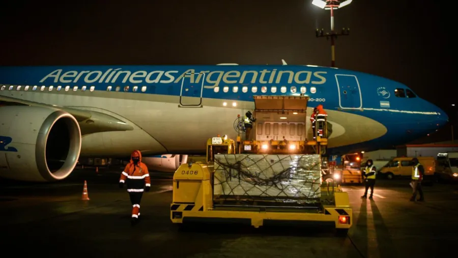 vuelo Aerolíneas vacunas Covid vuelo Aerolíneas vacunas Covid