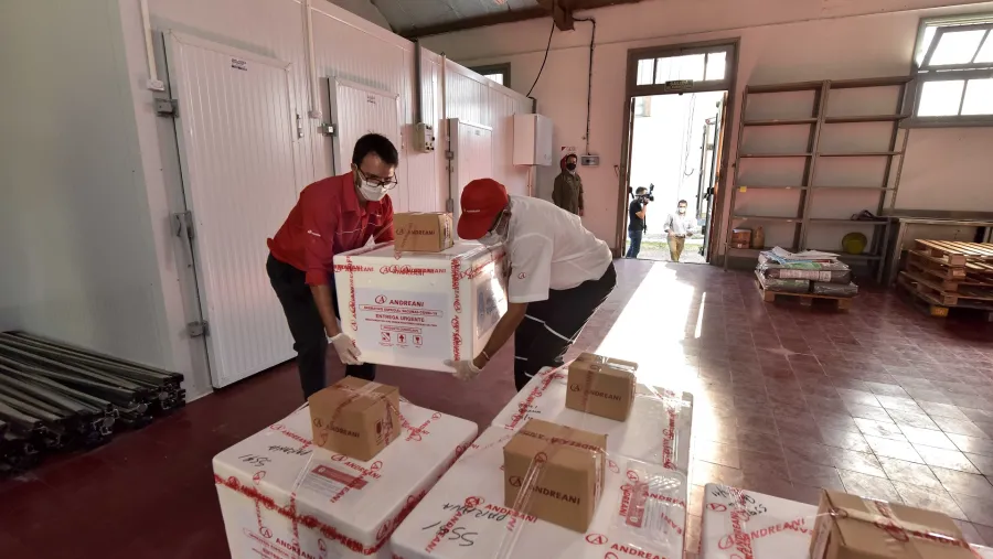 Llegaron a la provincia 19.800 dosis de la vacuna Sputnik Llegaron a la provincia 19.800 dosis de la vacuna Sputnik