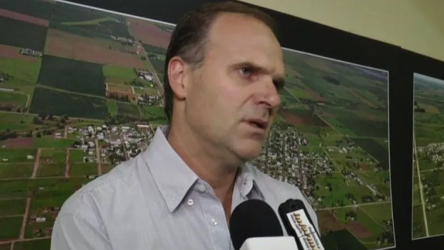 El intendente de Valle María tiene coronavirus El intendente de Valle María tiene coronavirus