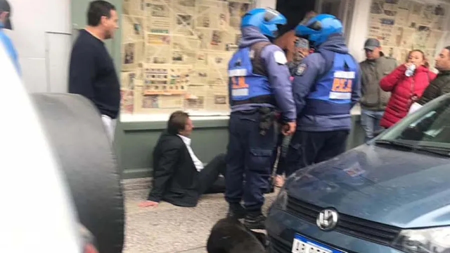 Varisco agredido Varisco agredido