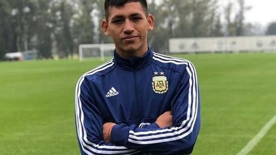 El juvenil de Patronato Luis Vázquez jugó un amistoso con la preselección argentina sub 18 El juvenil de Patronato Luis Vázquez jugó un amistoso con la preselección argentina sub 18