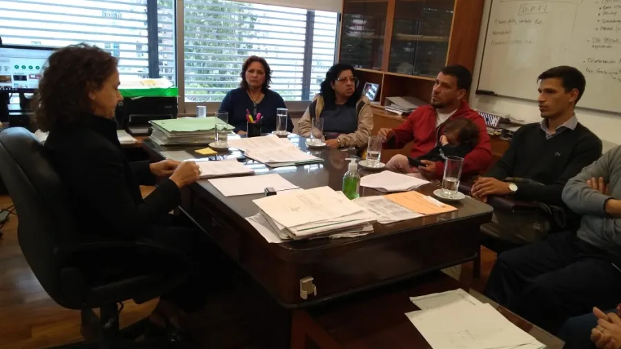 La jueza Barbagelata recibió a vecinos del Paracao La jueza Barbagelata recibió a vecinos del Paracao