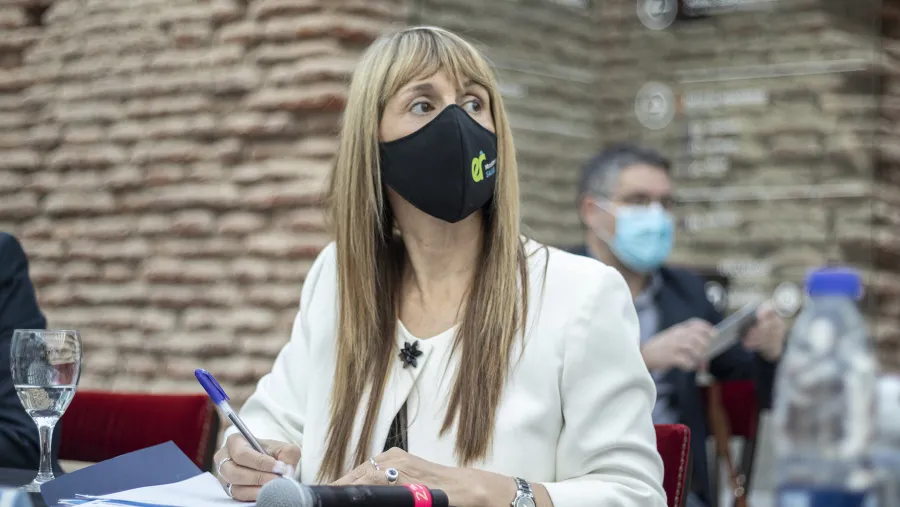 La ministra Velázquez confirmó que apelará la prescripción de la causa La ministra Velázquez confirmó que apelará la prescripción de la causa