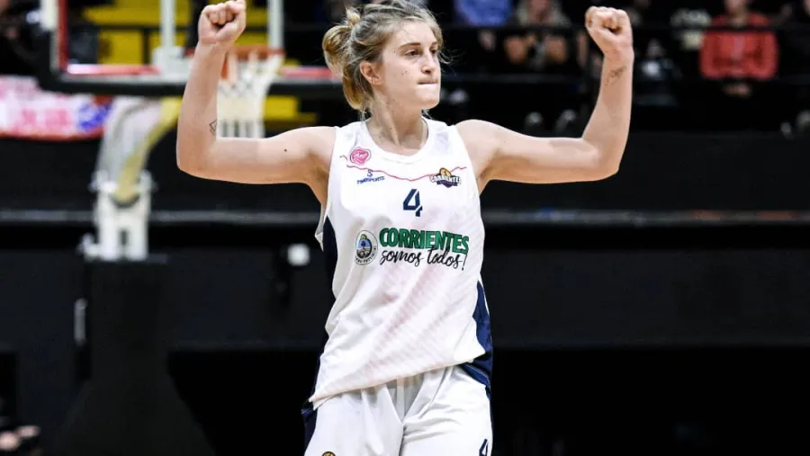 Malvina D’Agostino: “Vamos a jugar tres entrerrianas esta final y eso está muy bueno” Malvina D’Agostino: “Vamos a jugar tres entrerrianas esta final y eso está muy bueno”