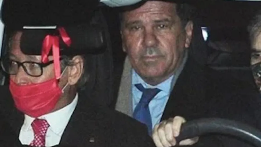 Sergio Nardelli al salir de la reunión con Alberto Fernández Sergio Nardelli al salir de la reunión con Alberto Fernández