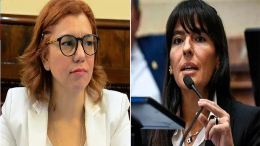 Karina Banfi, diputada nacional, y Pamela Verasay, senadora mendocina Karina Banfi, diputada nacional, y Pamela Verasay, senadora mendocina