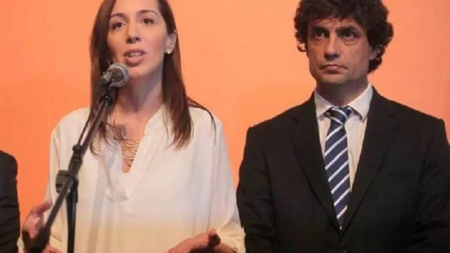 Hernán Lacunza, era el ministro de Economía de María Eugenia Vidal. Hernán Lacunza, era el ministro de Economía de María Eugenia Vidal.