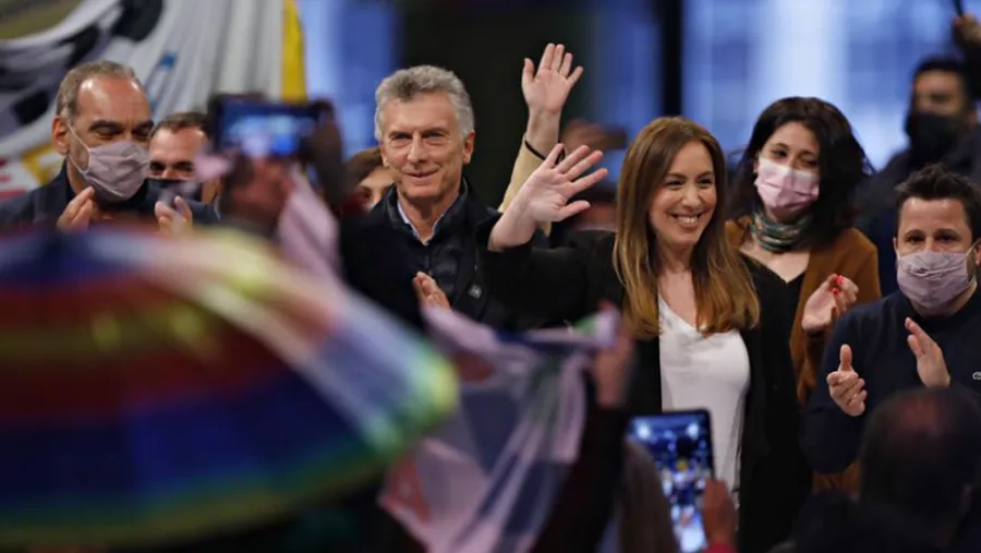 Vidal y Macri Vidal y Macri