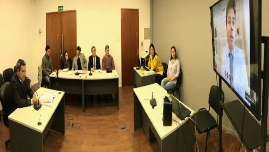 Recibieron una testimonial por videoconferencia en el fuero Civil y Comercial de Paraná Recibieron una testimonial por videoconferencia en el fuero Civil y Comercial de Paraná