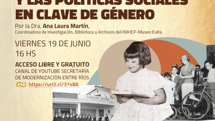 “Evita y el itinerario feminista en Argentina” “Evita y el itinerario feminista en Argentina”