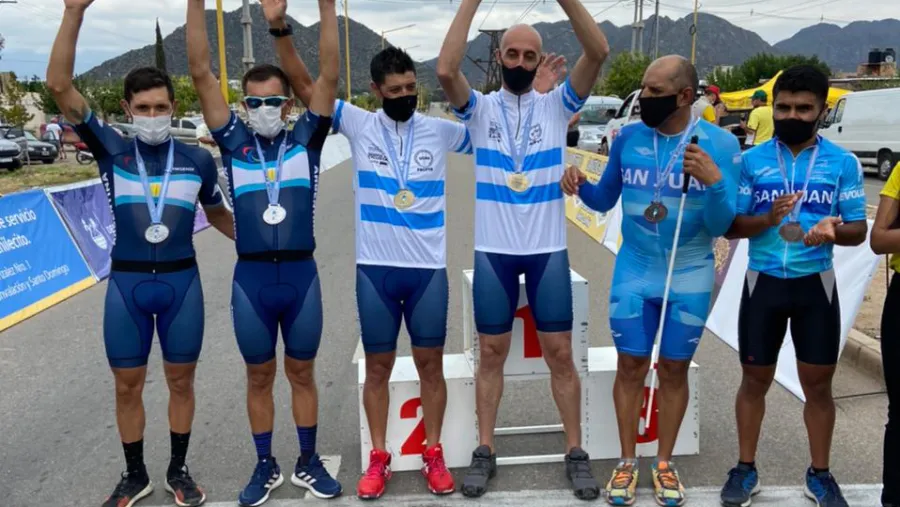 Ciclismo adaptado: entrerrianos tuvieron una destacada actuación en Chilecito Ciclismo adaptado: entrerrianos tuvieron una destacada actuación en Chilecito