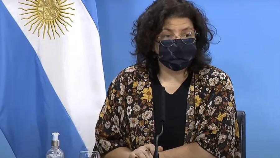 Vizzotti anunció que el pase sanitario se implementará desde la próxima semana Vizzotti anunció que el pase sanitario se implementará desde la próxima semana