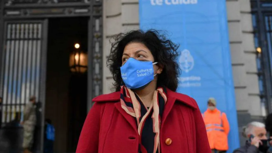 Carla Vizzotti Carla Vizzotti