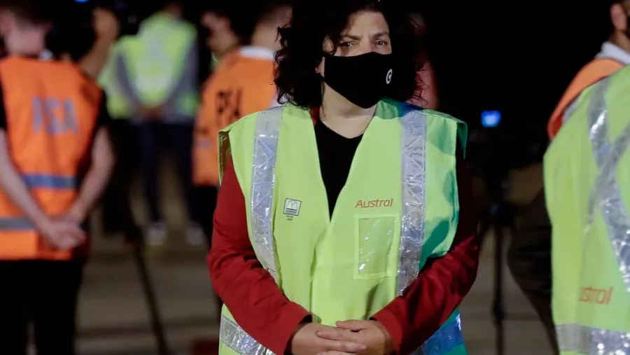 Carla Vizzotti llegada vacunas Carla Vizzotti llegada vacunas