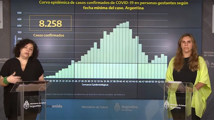 Carla Vizzotti reporte coronavirus Carla Vizzotti reporte coronavirus