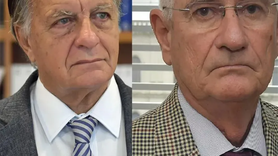 Bernardo Salduna y Juan Ramón Smaldone. Bernardo Salduna y Juan Ramón Smaldone.
