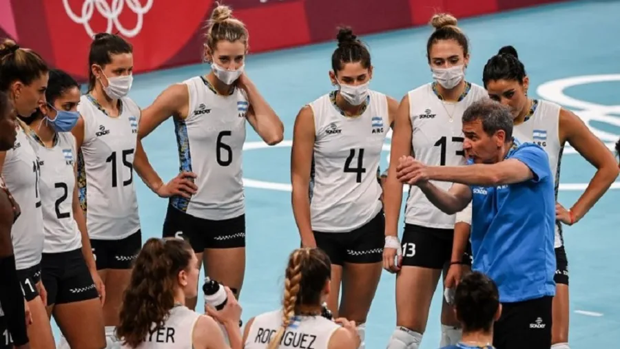 Voley JJOO