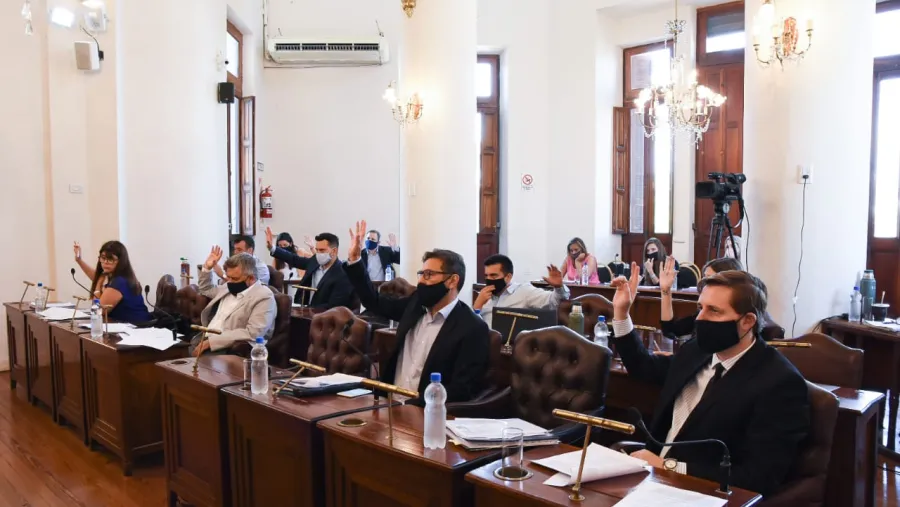El Concejo Deliberante aprobó el Presupuesto Municipal para el ejercicio 2021 El Concejo Deliberante aprobó el Presupuesto Municipal para el ejercicio 2021