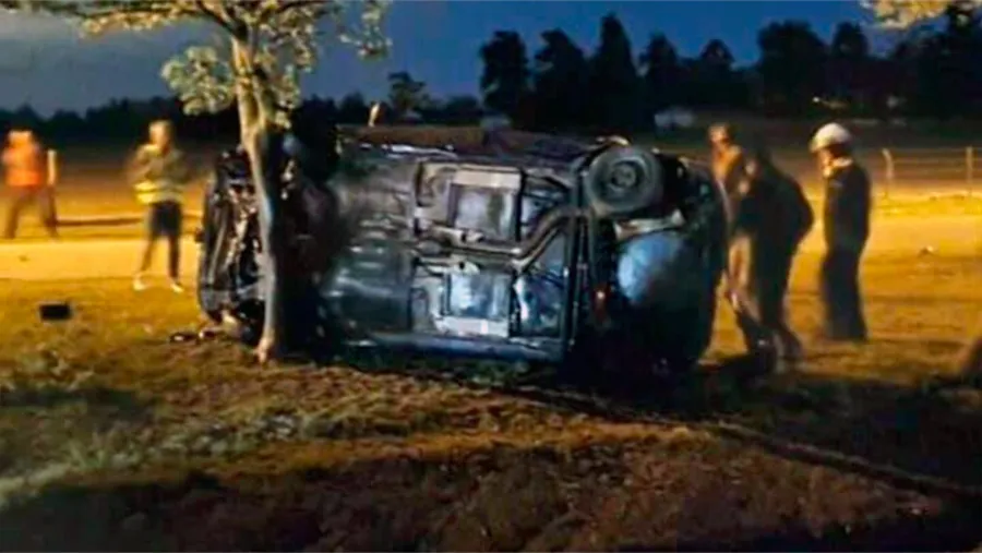 Anoche se produjo un fatal siniestro vial en la Ruta 131. Anoche se produjo un fatal siniestro vial en la Ruta 131.