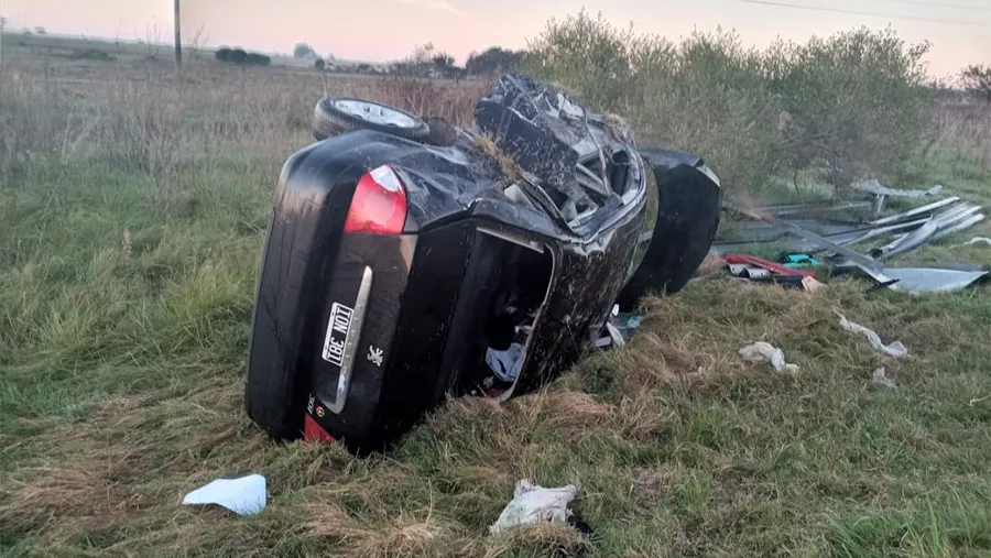 El fatal siniestro se registró en el cruce de las rutas 131 y 12. El fatal siniestro se registró en el cruce de las rutas 131 y 12.