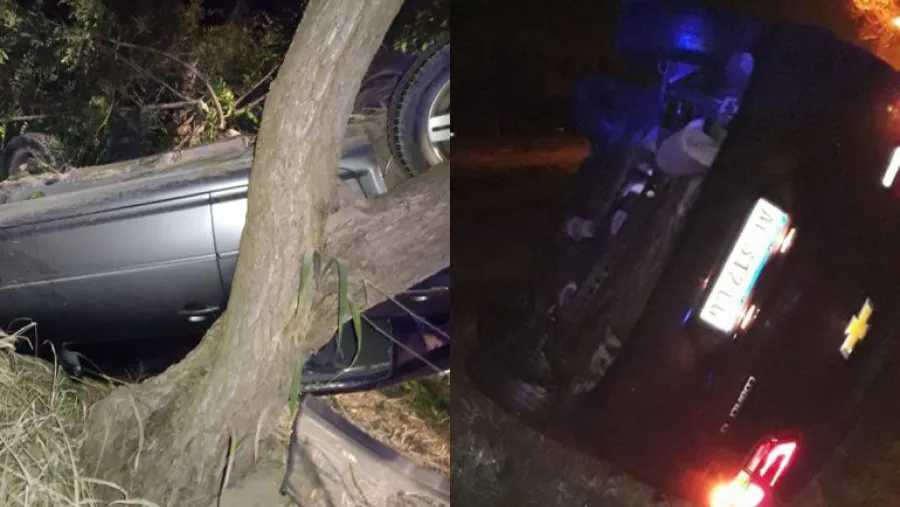 vuelcos en Paraná vuelcos en Paraná