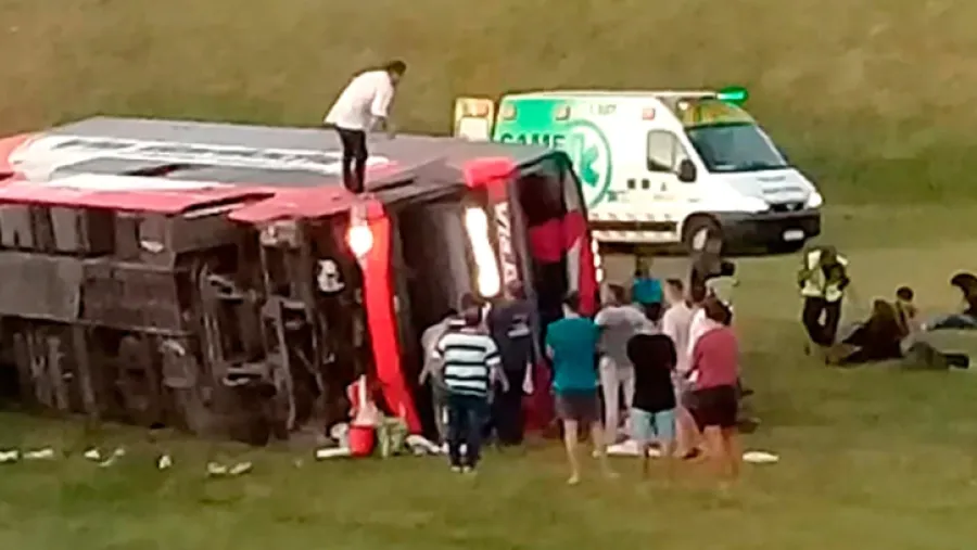 Vuelco fatal Vuelco fatal