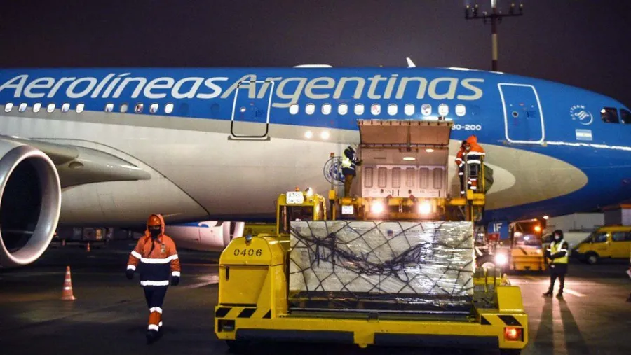 vuelo Aerolíneas vacunas Covid vuelo Aerolíneas vacunas Covid