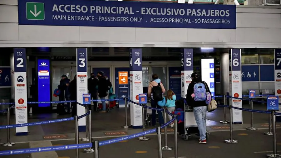 Detectaron otros 9 casos positivos de la variante Delta en viajeros Detectaron otros 9 casos positivos de la variante Delta en viajeros