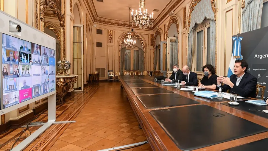 El gobierno apoyó la compra de vacunas por parte de provincias y les dio recomendaciones El gobierno apoyó la compra de vacunas por parte de provincias y les dio recomendaciones