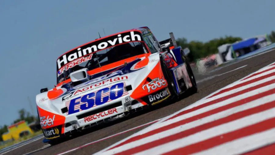 Mariano Werner TC: avanzan en el nuevo Ford del paranaense Mariano Werner