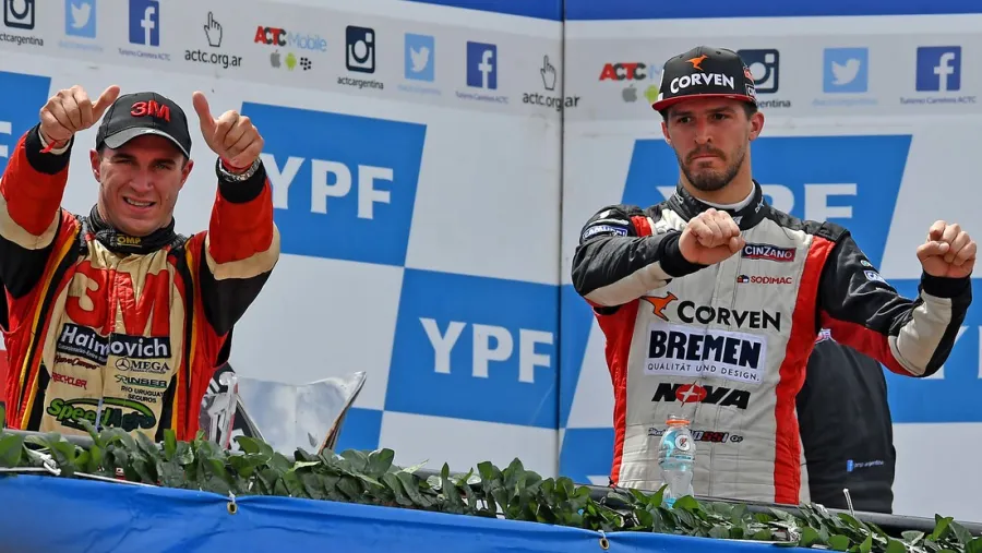 Werner y Rossi Werner recordó la definición del TC en 2016: “Compliqué a Rossi y le arruiné el campeonato