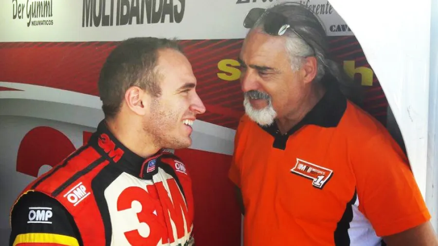 Werner y Agut “Cuando estuve casi echado del equipo, Werner me bancó”, destacó Rody Agut