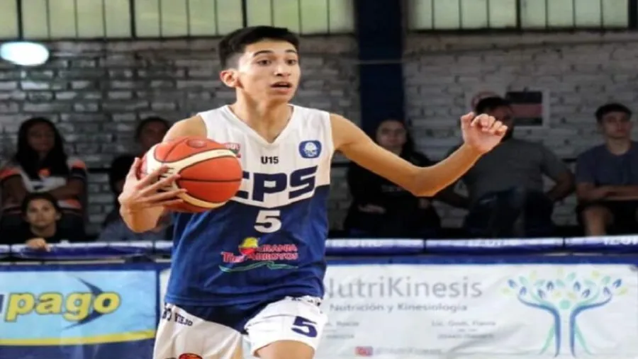 Básquet: convocaron al entrerriano Máximo Benavidez a la Preselección Nacional U15 Básquet: convocaron al entrerriano Máximo Benavidez a la Preselección Nacional U15