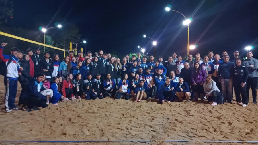 Nacional de Beach Volley en Cerrito: Mendoza y Santa Fe coparon la escena del campeonato Nacional de Beach Volley en Cerrito: Mendoza y Santa Fe coparon la escena del campeonato