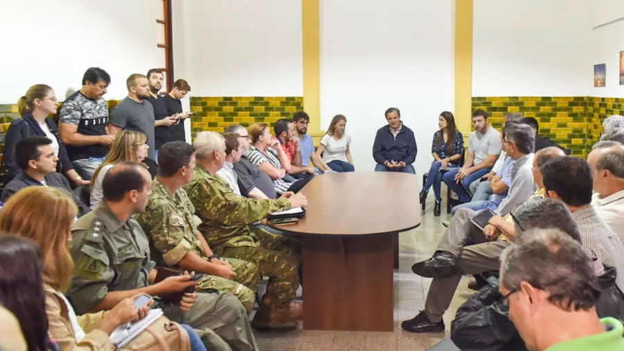 reunión de urgencia Municipalidad de Paraná reunión de urgencia Municipalidad de Paraná