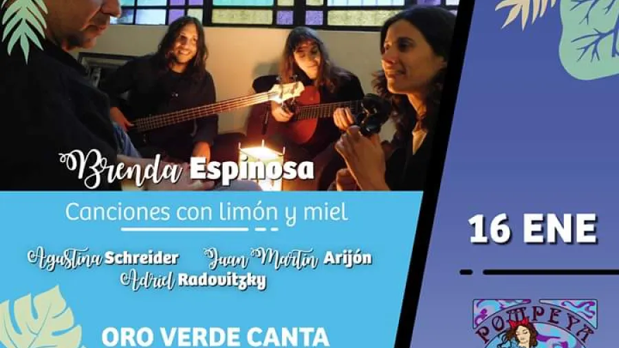 "Oro Verde Canta" "Oro Verde Canta"