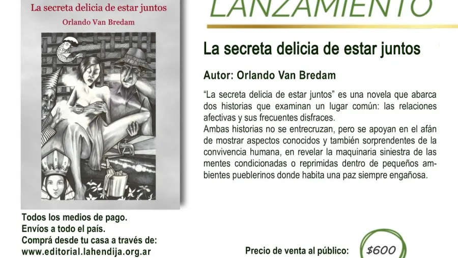 La secreta delicia de estar juntos