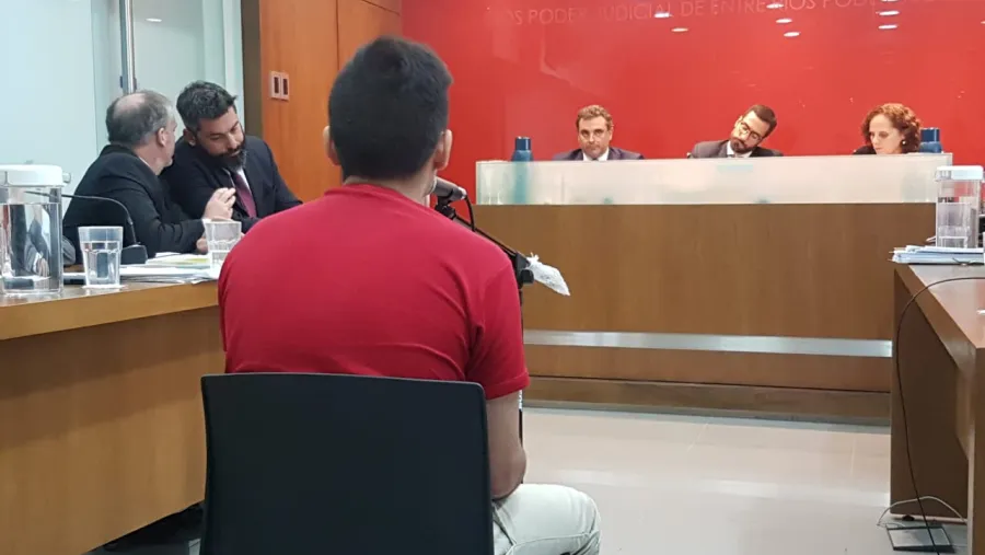 Miguel Cristo declarando Miguel Cristo declarando