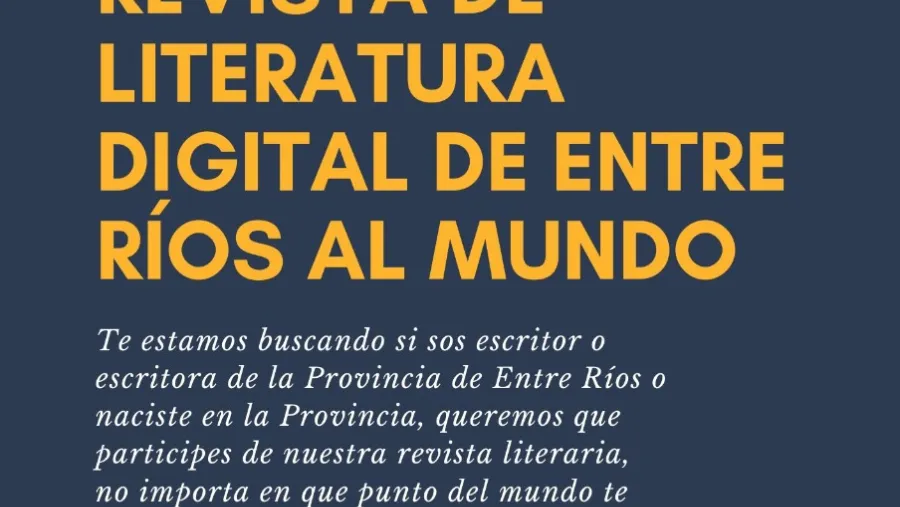 revista digital de literatura "La Canoa" revista digital de literatura "La Canoa"