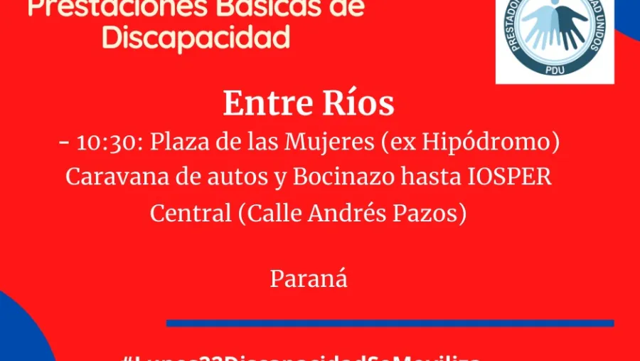 movilización federal prestaciones discapacidad movilización federal prestaciones discapacidad