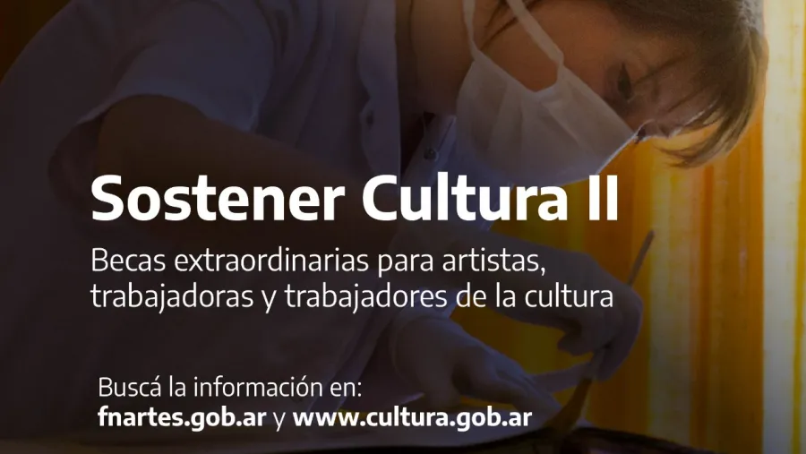 "Beca Sostener Cultura II" "Beca Sostener Cultura II"