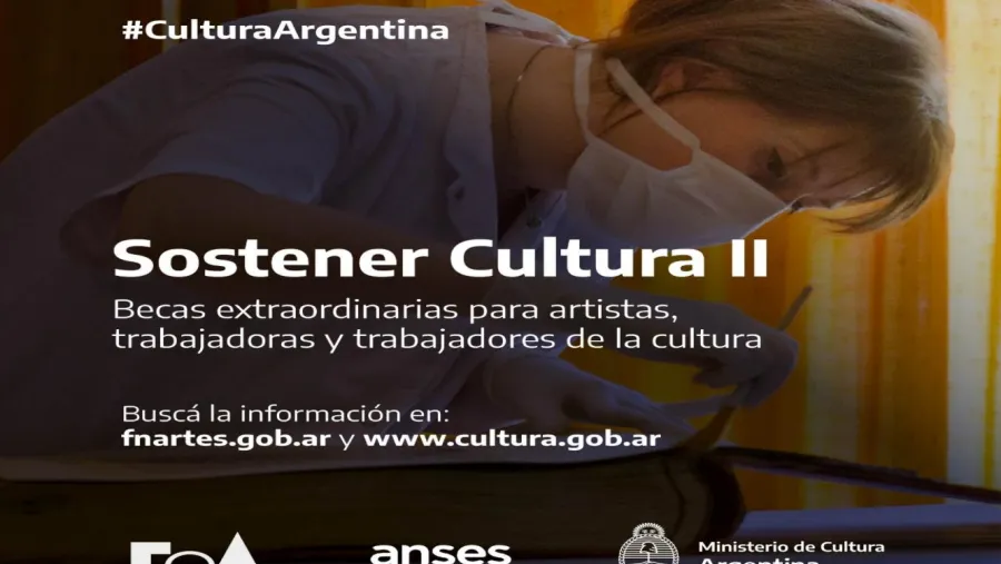 Becas Sostener Cultura II Becas Sostener Cultura II